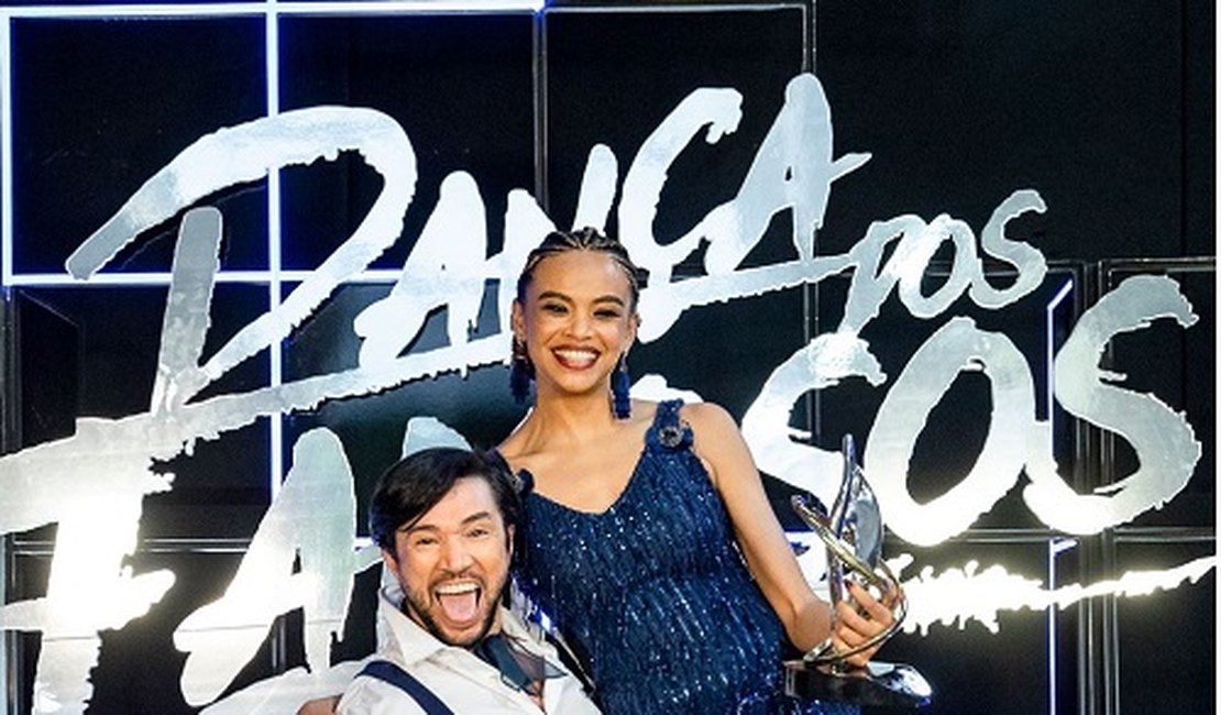 Lucy Ramos se destaca e é a grande campeã do Dança dos Famosos