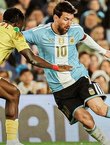 Messi se emociona na despedida: 'Gostaria de estar aqui a vida inteira'
