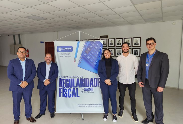 Sefaz Alagoas marca presença no Fórum Técnico de Regularidade Fiscal do Estado de Alagoas