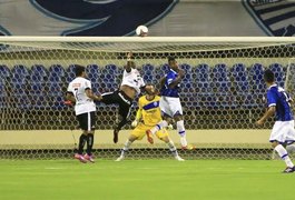 Em clássico de nove gols, ASA vence amistoso contra o CSA no Rei Pelé