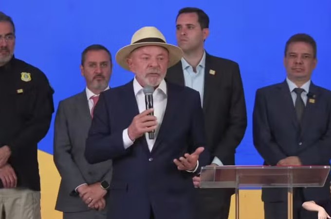 Lula diz não aceitar classificação de facções como terroristas