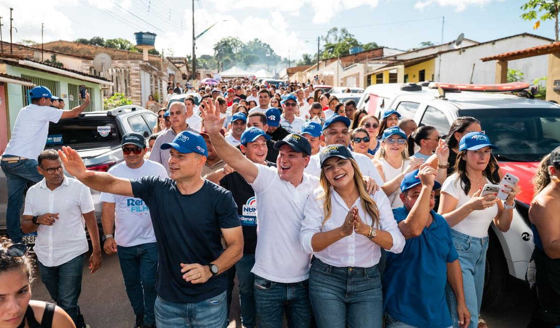 “Aqui não precisa de bingo nem feira”, diz Jorge Galvão durante Caravana de Renan Filho em Jundiá