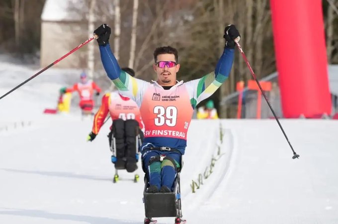 Ribera é ouro em etapa da Copa do Mundo de esqui cross-country