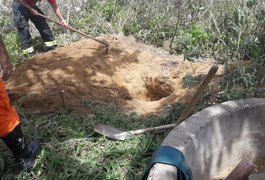 Ossada localizada em Penedo pode ser de jovem desaparecido no ano passado