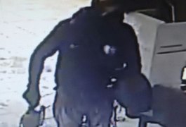Polícia Civil divulga imagens de assalto a banco de Igaci