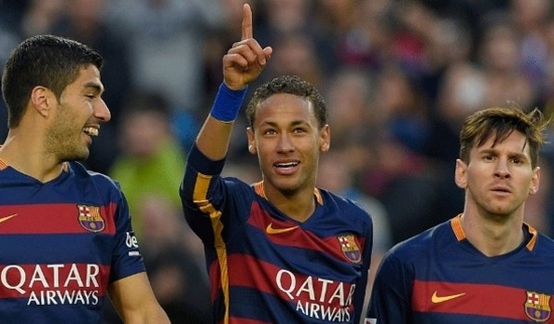 Jornal francês lista cem melhores do mundo e coloca Neymar em 2º
