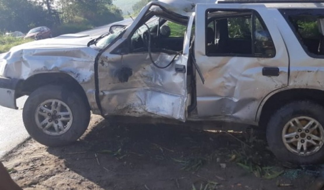 Acidente deixa feridos no interior de Alagoas