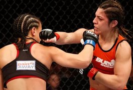 Bethe Correia dá show de boxe, nocauteia Baszler e desafia Ronda