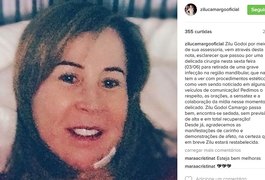 Zilu, ex de Zezé de camargo, é internada e passa por cirurgia 'delicada'