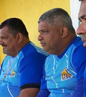 Desportivo Aliança comunica o desligamento do técnico Cezar Wellington