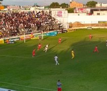 ASA vence CRB e sai da lanterna para a sexta posição no Campeonato Alagoano