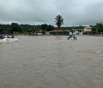 IMA recomenda que banhistas evitem banhos de mar próximos a galerias de águas pluviais e fozes de rios, em AL