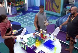 Novo Líder, Tiago Abravanel coloca Rodrigo como primeira opção para Paredão