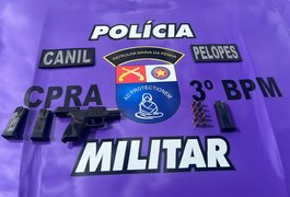 Homem é preso após invadir 3º BPM para ameaçar ex-companheira em Arapiraca