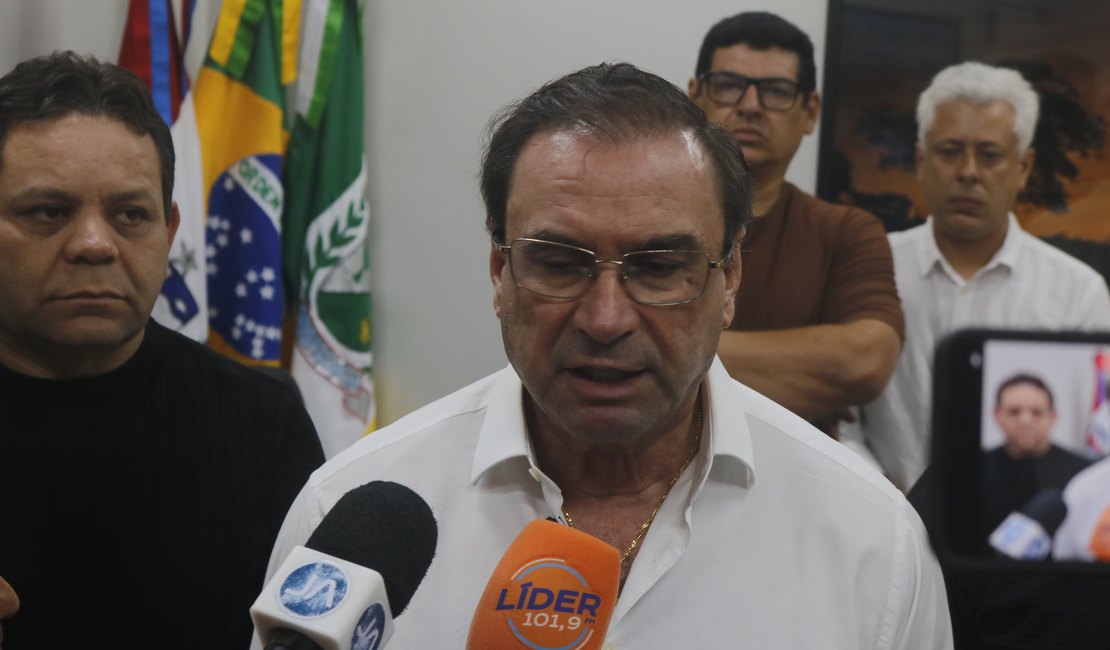 Vídeo. Prefeitura autoriza obras de recuperação asfáltica em mais de 5 km de avenidas em Arapiraca