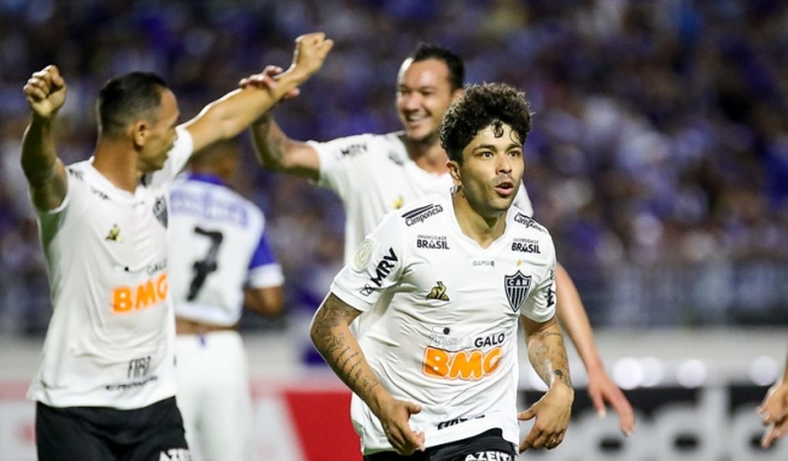 Vídeo. Luan, do Atlético Mineiro, comemora gol e relembra trajetória no interior de Alagoas