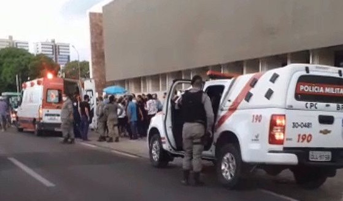 Advogada sobrevivente de atentado na porta do Fórum que foi ameaçada tem segurança renovada, em AL