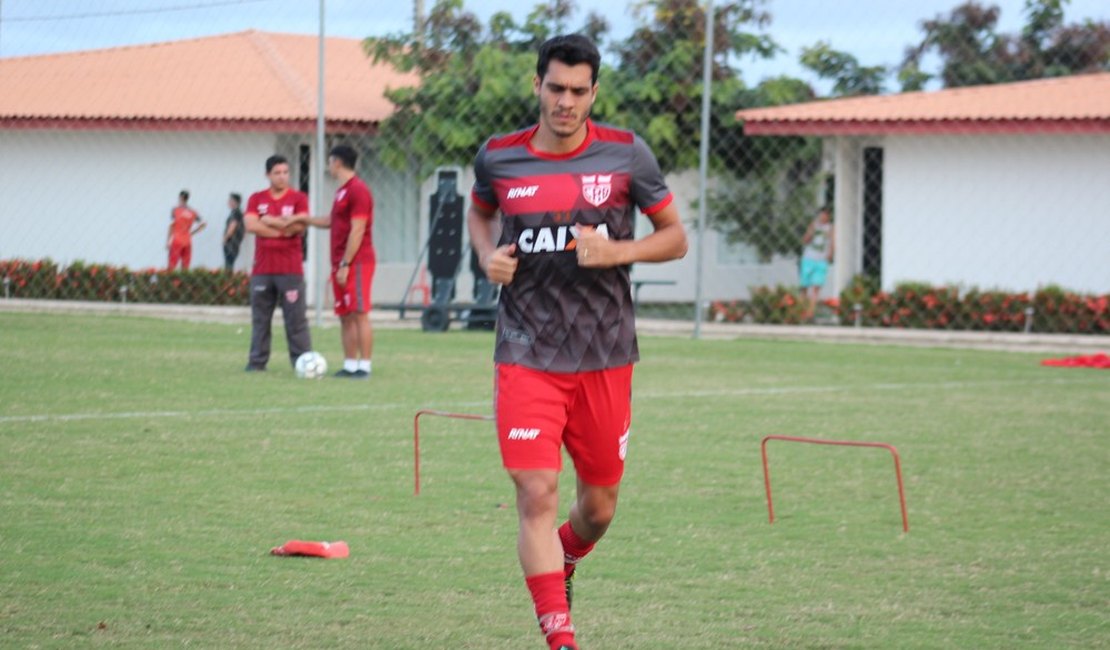 Resultados não ajudam e CRB fecha primeiro turno na zona de rebaixamento