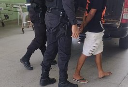 Dupla tenta fugir de abordagem, cai da moto e fica ferida em Arapiraca