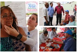 Jardim Esperança é tomado por ações sociais, culturais e de saúde