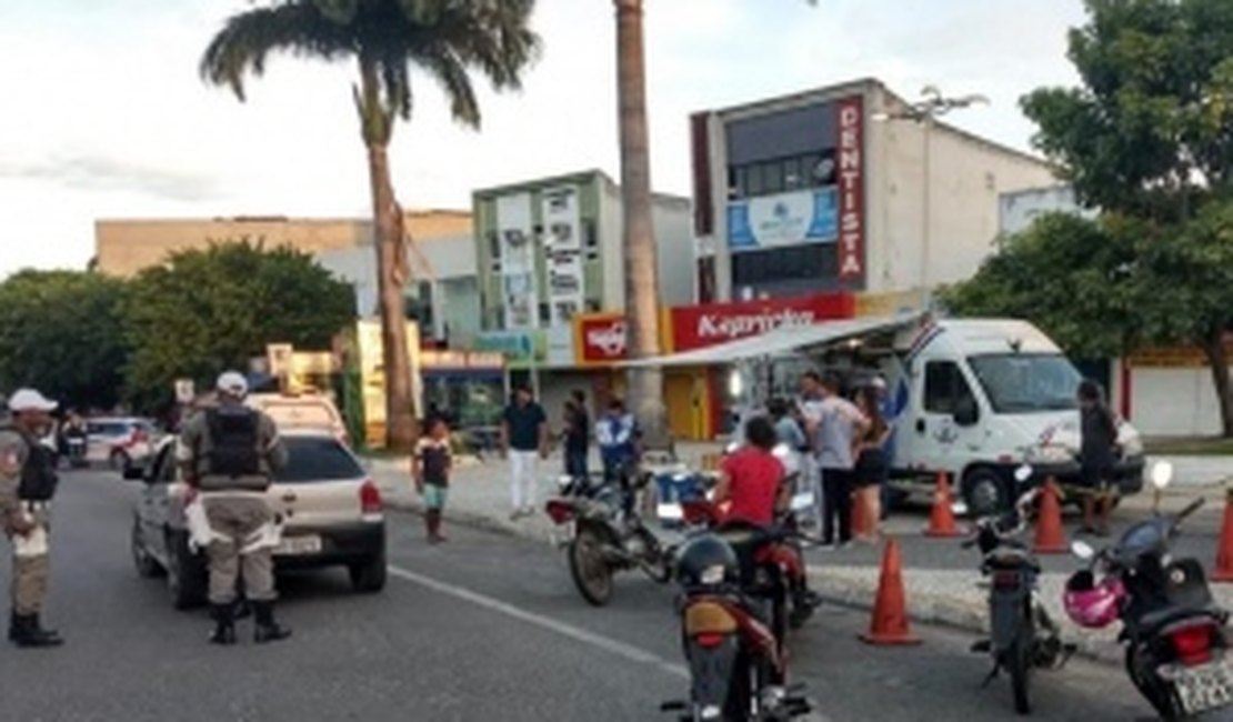 Sete condutores são autuados por embriaguez e quatro deles presos em Arapiraca