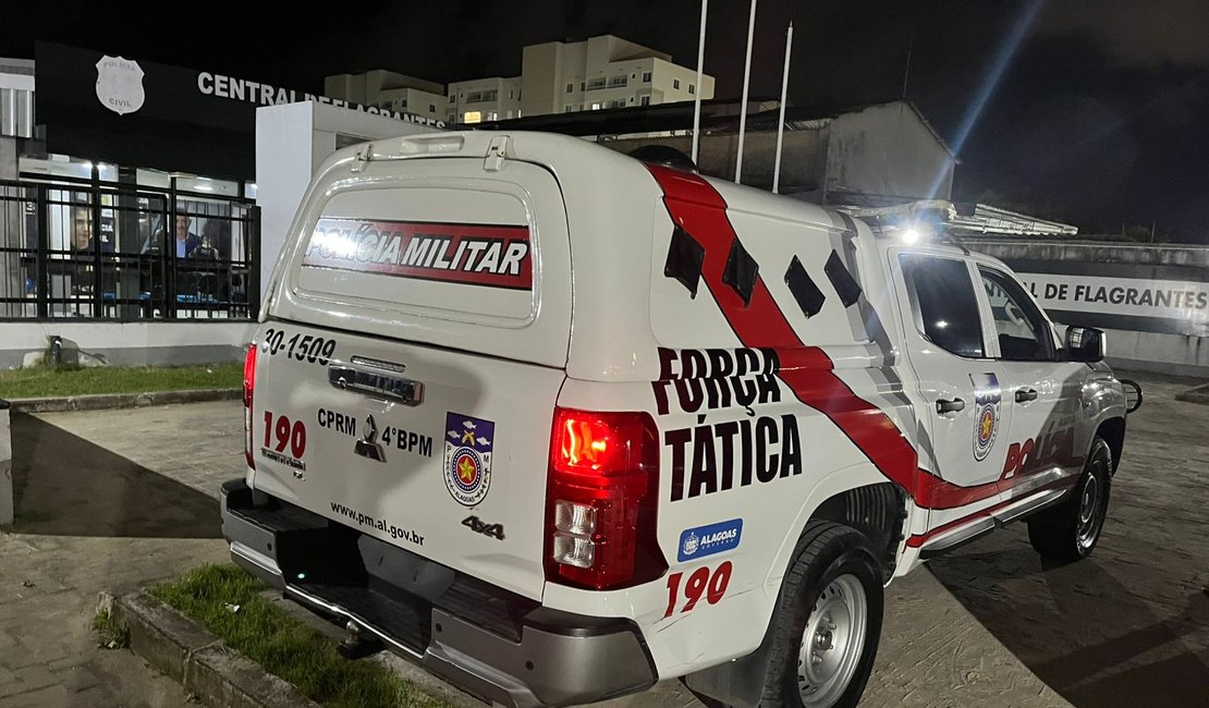 Homem é preso após agredir a própria esposa no Clima Bom