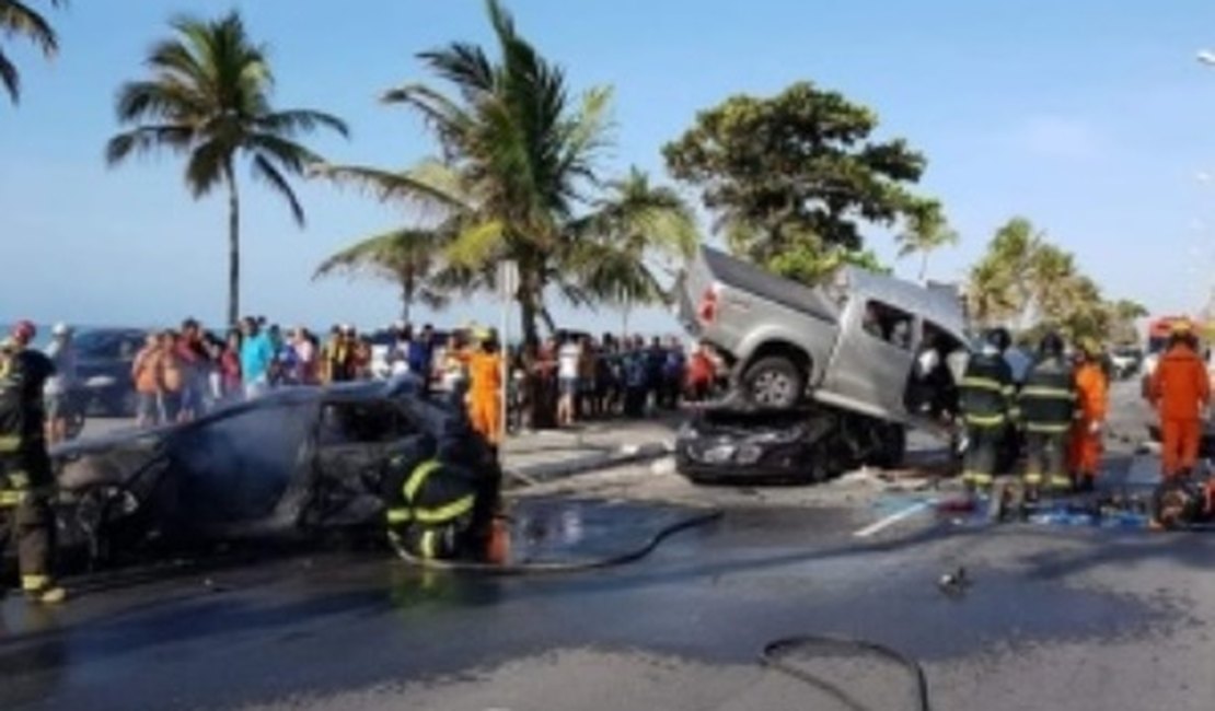 Delegacia instaura inquérito para investigar acidente na orla de Maceió