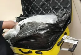 Polícia apreende 30 quilos de maconha em mala no Aeroporto Zumbi dos Palmares
