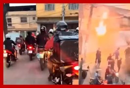 Motoboys atacam casa após entregador ser vítima de agressão no Rio de Janeiro