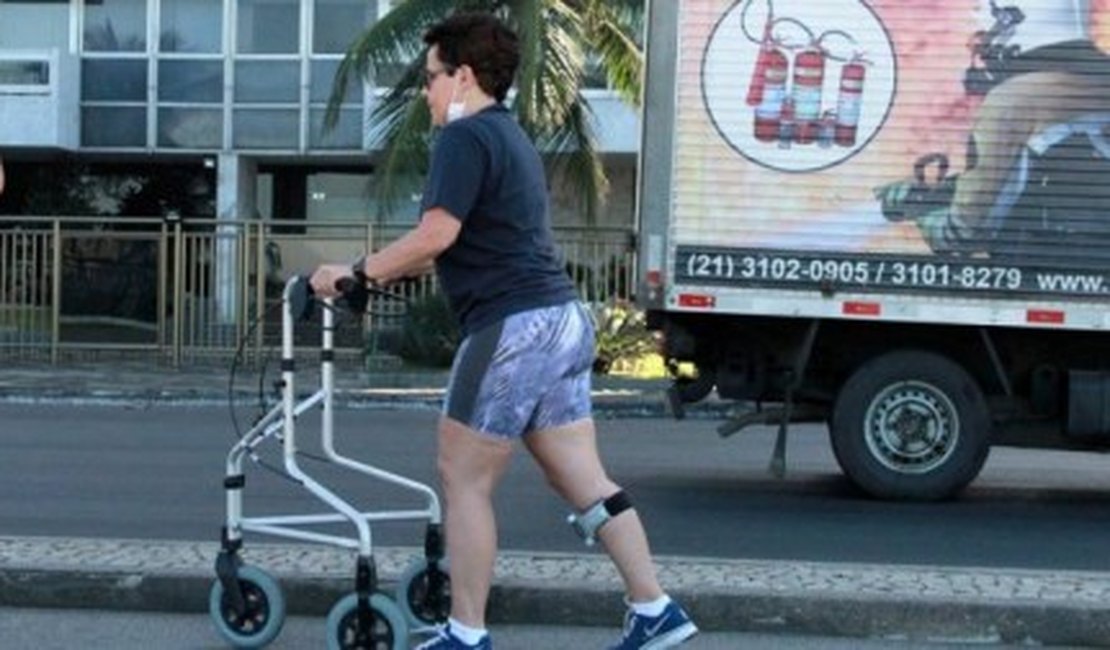 Comediante Claudia Rodrigues se recupera de transplante: ‘Me sinto ótima’