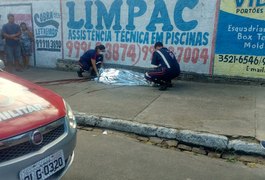 Criminosos em motocicleta atiram e matam jovem no Capiatã, em Arapiraca