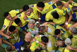 Seleção Brasileira estreia na Copa do Mundo com vitória de 2x0 contra a Sérvia