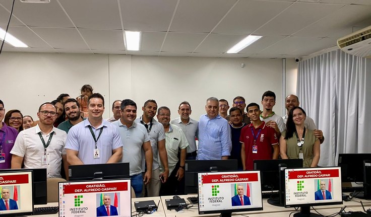 Alfredo Gaspar destina R$ 1,7 milhão ao IFAL e campus de Palmeira dos Índios recebe R$ 800 mil em equipamentos e melhorias estruturais