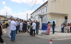 Moradores do bairro São Luiz recebem 27 ruas pavimentadas