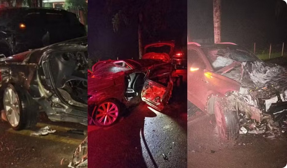 Acidente mata casal, dois filhos e amigo da família em Santa Catarina