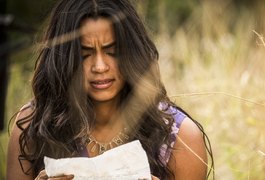 Luzia rasga as cartas de Tereza e revela culpa pela perda de Santo