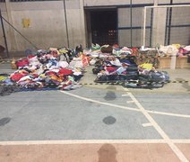 Confira os locais de arrecadação de donativos para vítimas das chuvas em AL