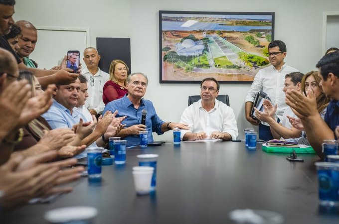Luciano declara apoio à reeleição de Renan Calheiros: “AL não pode deixar de ter Renan em Brasília”
