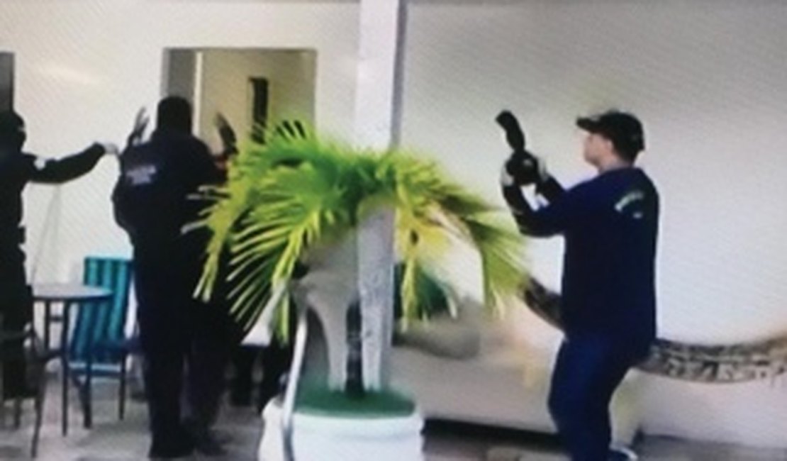 Operação Policial prende 10 suspeitos de homicídios, roubos e estelionato