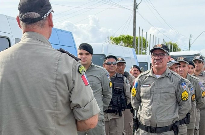 PM de Alagoas envia primeiras tropas para policiamento no interior durante o período carnavalesco