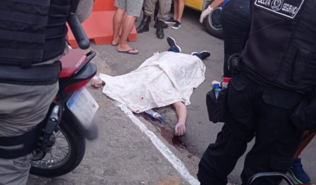 Primo do prefeito de Porto Real do Colégio é assassinado em discussão durante o Carnaval da cidade