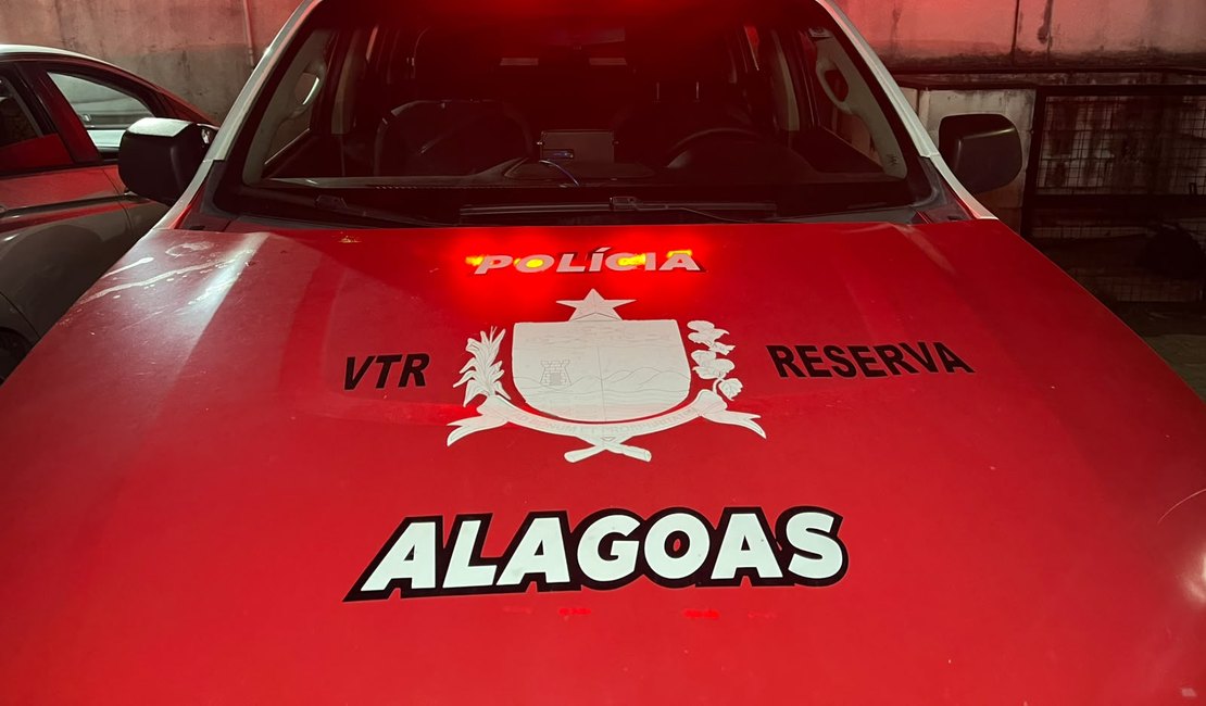 4º Batalhão prende homem suspeito de furtar produtos em supermercado na Gruta de Lourdes