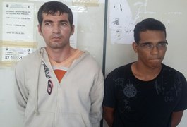Jovens são flagrados com munições calibre 12 durante blitz no centro de Arapiraca