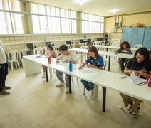 Quarenta e oito escolas estaduais participam das provas da Olimpíada Alagoana de Química