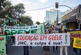 Justiça determina suspensão da greve do Sinteal em Maceió e impõe multa diária de R$ 5 mil