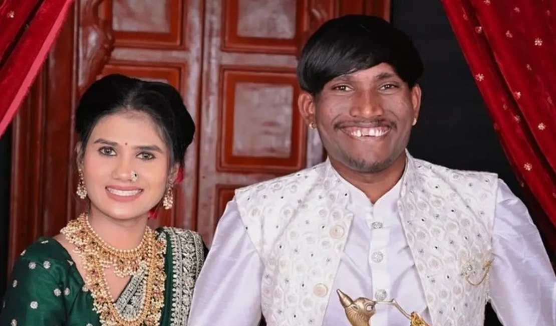Após se casar com a prima, homem ‘mais bonito da Índia’ vai ser pai