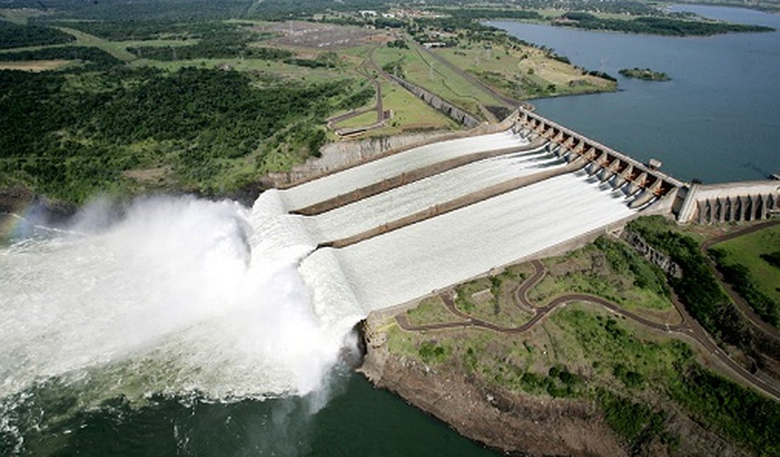 Itaipu volta a ser a maior produtora de energia elétrica do mundo