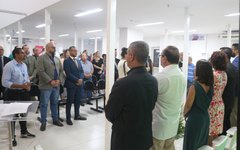 Inauguração posto avançado da PF em Arapiraca