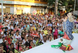 Programação da Festa da Padroeira de Arapiraca começa neste domingo (22)