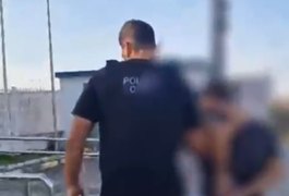 Jovem de 25 anos é preso quatro dias após matar homem em via pública em Rio Largo